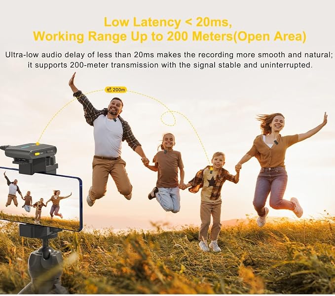 7RYMS iRay DW40 Wireless Lavalier Microphone - Image 9