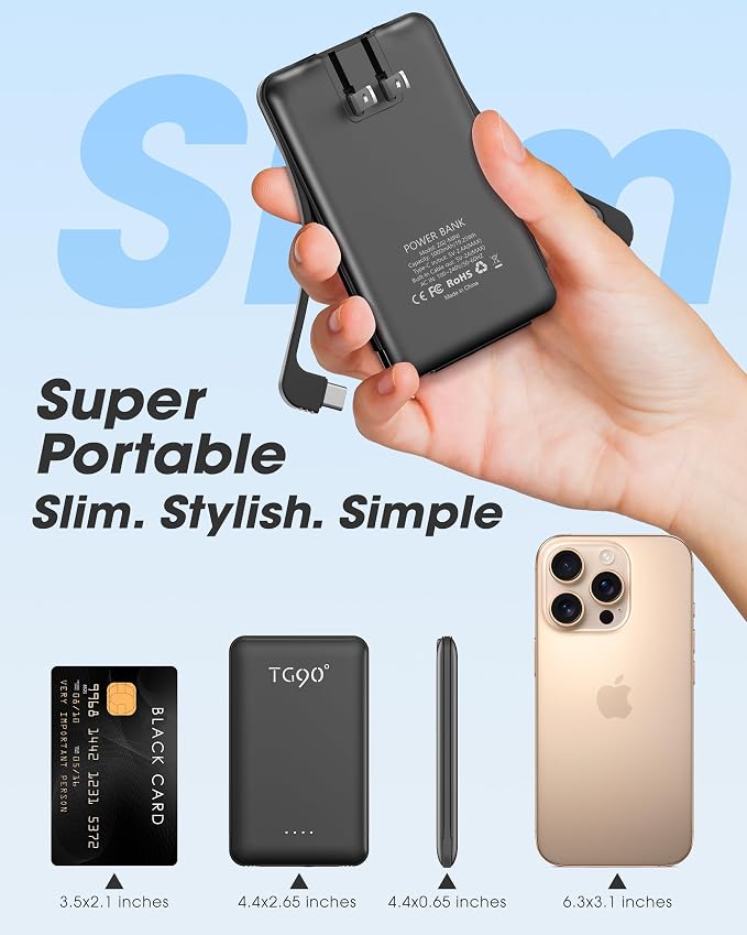 TG90° 2 Pack Portable Charger - Image 7