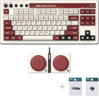 8Bitdo 87 Keys Retro Mechanical Keyboard Bluetooth/2.4G/USB-C, Hot Swappable - Image 2
