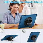 Case for iPad Pro 12.9 2nd Generation 2017& 2015 1st Generation, Heavy Duty TPU - Image 3