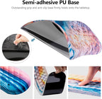 Mouse Pad Wrist Support, Laokiiy 2 in1 Keyboard Wrist Rest+ Ergonomic Mouse Pad - Image 4