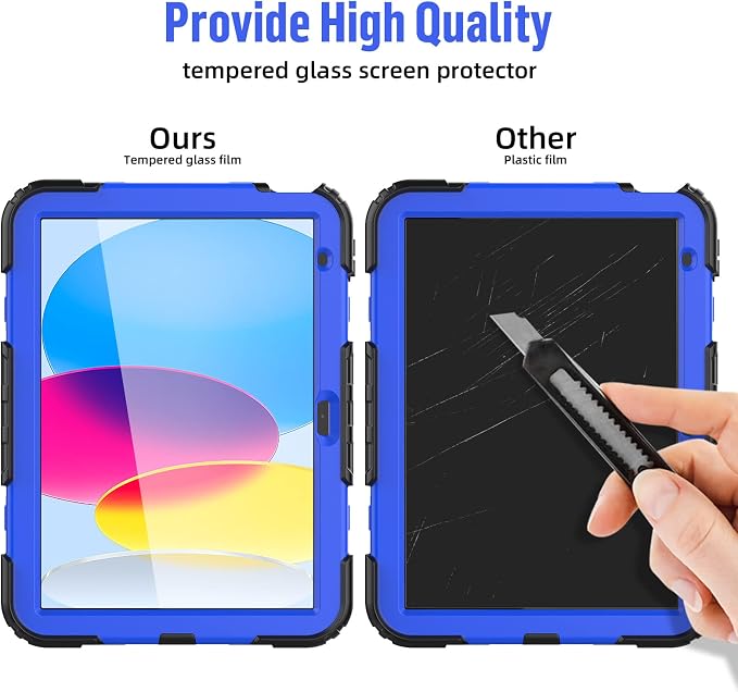 BLOSOMEET Case for iPad A16 11th/10th Generation 11''/10.9'' 2025/2022 - Image 8