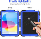 BLOSOMEET Case for iPad A16 11th/10th Generation 11''/10.9'' 2025/2022 - Image 8