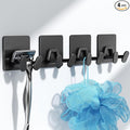 Adhesive Shower Hooks for Inside by susswiff