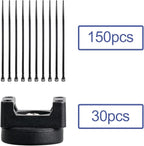 Yookeer 180 Pieces Magnetic Zip Tie Mount Multipurpose Cable Holder Magnets - Image 2