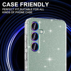 for Samsung Galaxy S24 FE Camera Lens Protector, Individual Metal Ring Tempered - Image 5