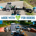 CAW.CAR Accessories Metal Bike & Motorcycle Phone Mount - Image 6