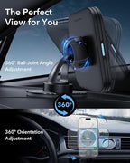 ESR for MagSafe Car Mount Charger, 15W Magnetic Wireless Car Charger, Compatible - Image 8