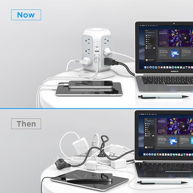 AiJoy Surge Protector Power Strip - Image 5