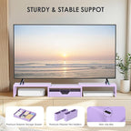 OPNICE Desk Organizers and Accessories, Dual Computer Monitor Stand Riser - Image 7