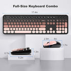 KNOWSQT Wireless Keyboard and Mouse Combo - Image 7