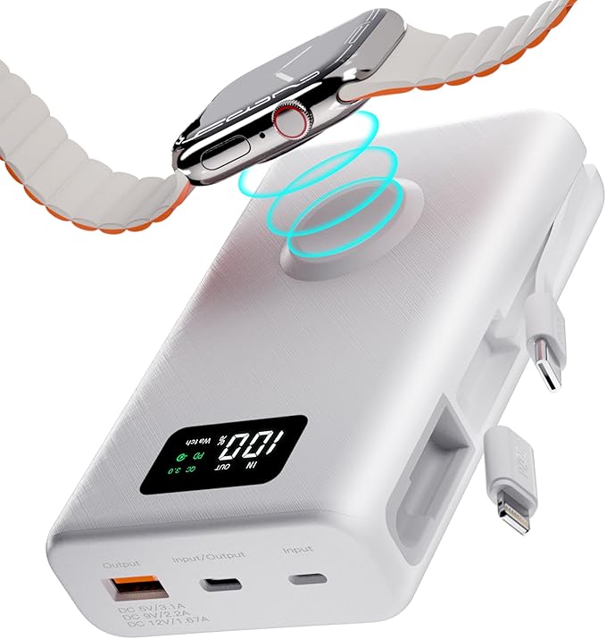 pzoz 20000mAh Portable Power Bank Powerbank Battery Pack by pzoz