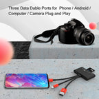 5-in-1 Memory Card Reader, USB OTG Adapter & SD Card Reader - Image 5