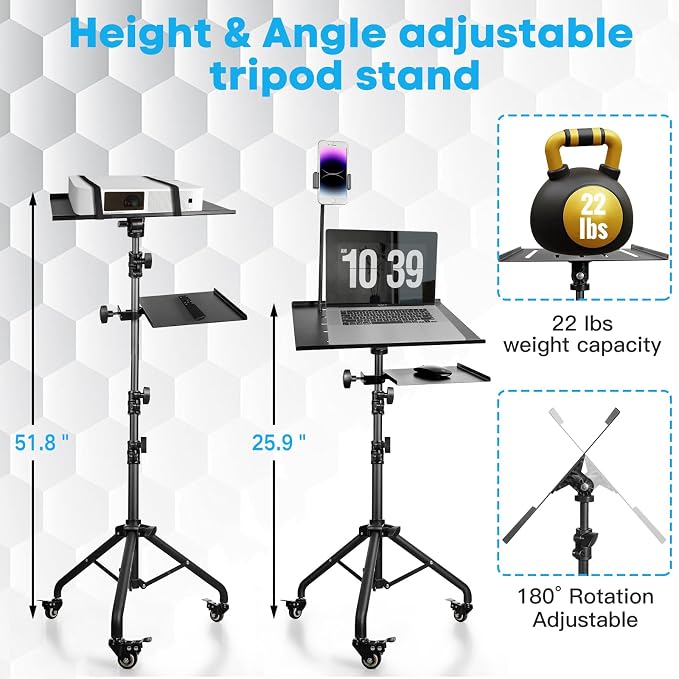 Portable Laptop & Projector Stand - Image 4
