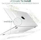 TWOLSKOO Compatible with M4 MacBook Air 15 inch Case 2025-2023 Released Model - Image 3