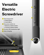 HOTO Precision Screwdriver Set, 110° Upright Workpad, Mini Electric Screwdriver - Image 4