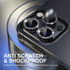 Choiche Compatible for iPhone 15 Pro/iPhone 15 Pro Max Camera Lens Protector - Image 3