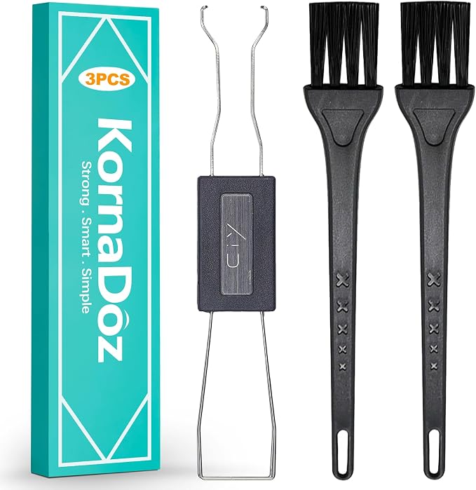 3-Piece Keycap & Switch Puller Tool Kit – Durable Stainless Steel Mechanical by Unknown