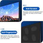 2 Pack 23 Inch Anti Glare Computer Screen Cover, Eye Protection Matte Anti - Image 6
