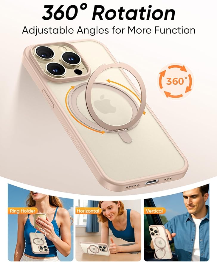 MAGIC JOHN 360° Rotatable Magnetic Invisible Stand - Image 2