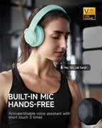 Picun B8 Bluetooth Over Ear Headphones, 120H Playtime - Image 2