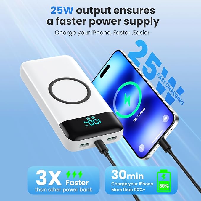 YHO Wireless Portable Charger 40800mAh - Image 6