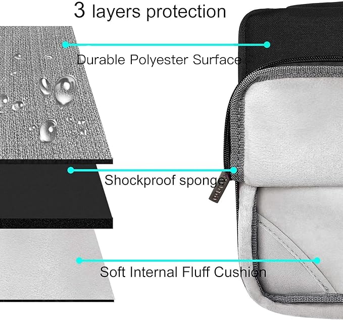 MOSISO Compatible with MacBook Air 13 inch Case 2025 2024 2023 2022 M4 A3240 M3 - Image 4