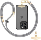 Adjustable Anti-Theft Phone Lanyard - 8mm Mountain Climbing Rope Neck & by Unknown