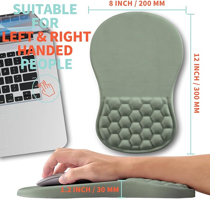 Ergonomic Mouse Pad Wrist Support - Image 5