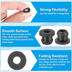PATIKIL 8mm / 5/16 Inch Drill Hole, 1/4 Inch ID Rubber Grommets - Image 3