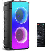 Bluetooth Speakers, 60W Portable Loud Wireless Stereo Speaker by TAMPROAD