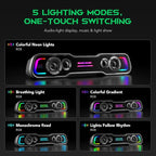 Black Shark BS-SP1 Bluetooth Computer Speakers - Image 4