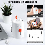 walrfid 2pcs White Pink Computer Keyboard Cleaner Kit, Laptop Screen Cleaning - Image 6