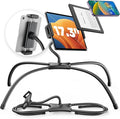 SAIJI iPad Stand, Adjustable Ergonomic Tablet Holder by SAIJI