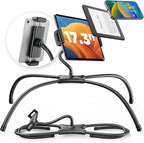 SAIJI iPad Stand, Adjustable Ergonomic Tablet Holder by SAIJI