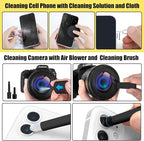 walrfid Laptop Phone Screen Cleaner Kit, Computer Keyboard Brush Cleaning Spray - Image 4