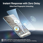 SMARTDEVIL [3+3 Pack for Google Pixel 7A Screen Protector - Image 6