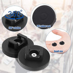 20Pcs Strong Magnetic Cable Zip Tie Base, Heavy Duty Wire Cable Holder - Image 3