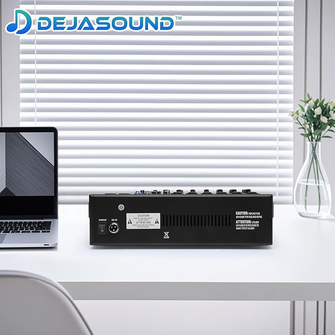 12-Channel Professional Audio Mixer, FX-12usb Mixing Console - Image 4
