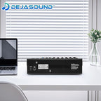 6-Channel Professional Audio Mixer, FX-6usb Mixing Console - Image 4