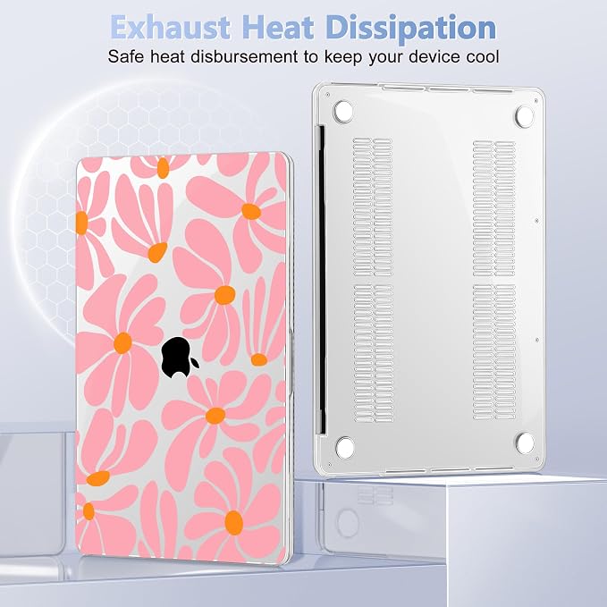 May Chen Case for MacBook Pro 13 inch M2 2023, 2020 A2338 M1 A2251 A2289 - Image 5