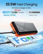 Power Bank 50000mAh 22.5W Fast Charging Portable Charger, USB C Quick Charge - Image 3