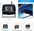 1080P FHD Digital Wireless Backup Camera System Kit - Image 6