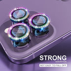 Choiche [3+1 for iPhone 14 Pro/iPhone 14 Pro Max Camera Lens Protector Bling - Image 6