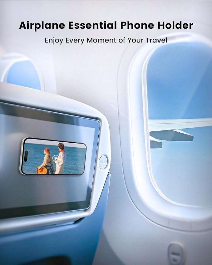 amBand Airplane Travel Essential Accessories Phone Holder - Image 2