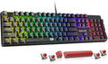 Redragon Mechanical Gaming Keyboard Wired, 11 Programmable Backlit Modes by REDRAGON