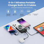 Magnetic Portable Charger 10800mAh - Image 3