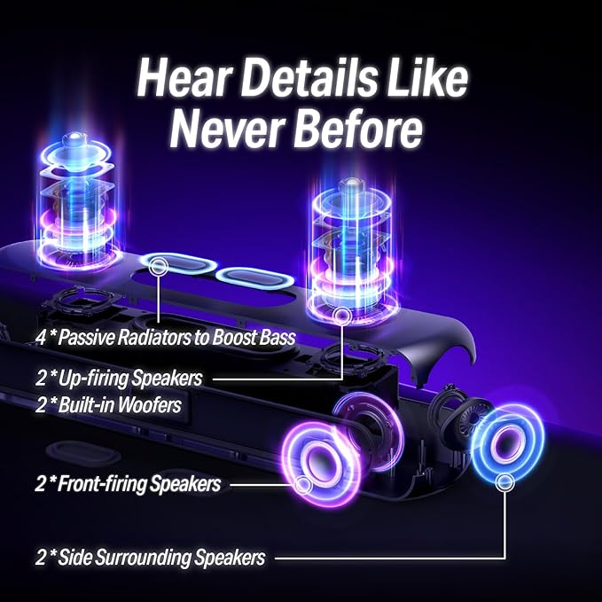 OXS Thunder Pro Gaming Soundbar - Image 6