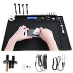 Anti Static Mat Includes ESD Wristband and Grounding Wire and Grounding Plug by HPFIX