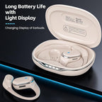 TRAUSI Open Ear Wireless Earbuds Bluetooth Headphones, 80H Playtime Stereo Ear - Image 3